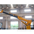 OUCO 8TON TELESCOPIC MARINE CRANE مع تشغيل مرن